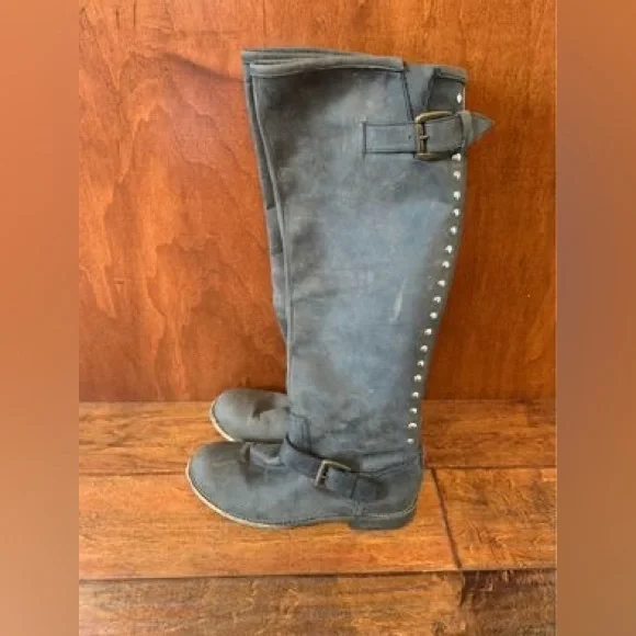 Steve Madden Size 8 Riding Boot - Picture 3 of 4